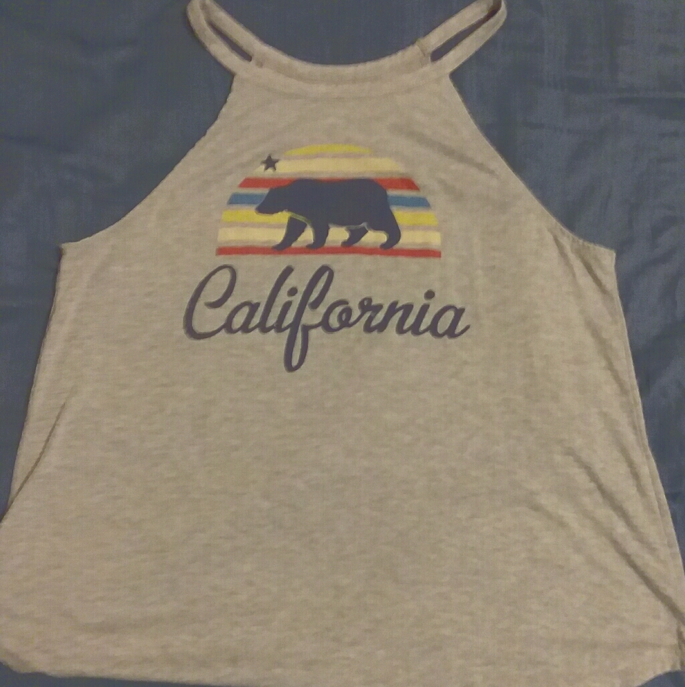 Grey California tank